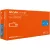 Nitrylex orange powder-free nitrile examination gloves S