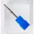Carbide drill bit – spear shape