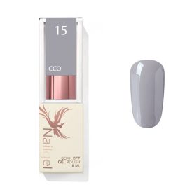 Gray 015 CCO  gel polish 8ml 