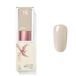 Beige 018 CCO  gel polish 8ml