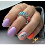 Purple 024 CCO  gel polish 8ml