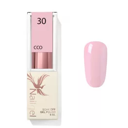 Transparent Pink 030 CCO  gel polish 8ml