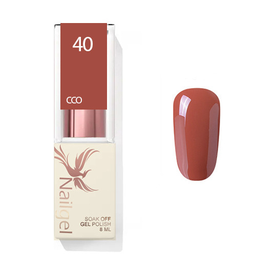 Brown 040 CCO  gel polish 8ml