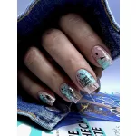 Blue 046 CCO  gel polish 8ml
