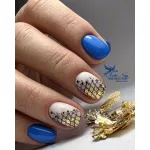 Blue 047 CCO  gel polish 8ml