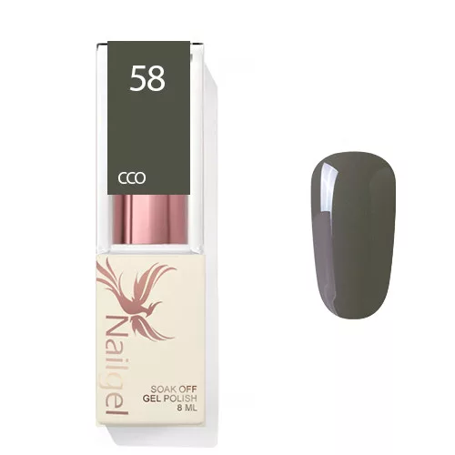 Grey Green 058 CCO Gel Lacquer 8ml