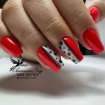 Red 072 CCO  gel polish 8ml