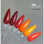 Orange 075 CCO  gel polish 8ml