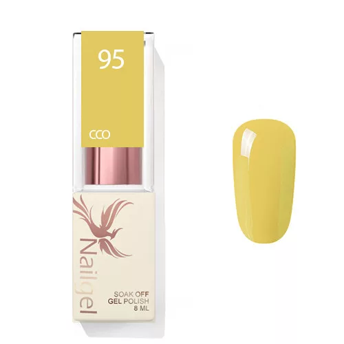 Clear Yellow 095 CCO  gel polish 8ml 