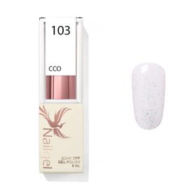 White 103 CCO  gel polish 8ml