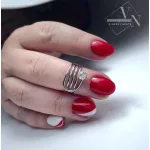 Burgundy 121 CCO  gel polish 8ml