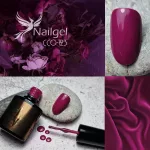 Purple 123 CCO  gel polish 8ml