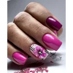 Purple 123 CCO  gel polish 8ml