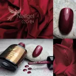 Burgundy 124 CCO Gel Lacquer 8ml