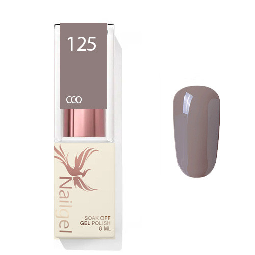 Taupe 125 CCO  gel polish 8ml