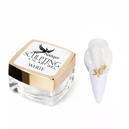 Sculpting White Sculpting Gel – 5 ml