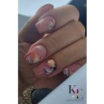 3 in 1 foundation builder and glue base gel (dark pink) - 3in1 builder base -