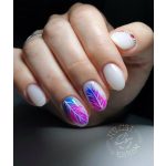 3 in 1 foundation builder and glue base gel (milky white) - 3in1 builder base -