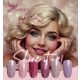 Shine It Up! gel varnish collection with 6 pcs gel pads and gift daisies