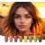 Sunset 8-piece gel polish collection with a gift – daisy sample palette