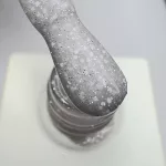 Snowflake base 01 in a pump dispenser- Compact base 15 ml