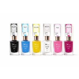 Stamp gel stamping collection – 6 pcs