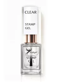 Stamping polish – Stamp gel – Clear 10 ml
