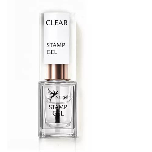 Stamping polish – Stamp gel – Clear 10 ml