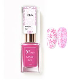 Stamping polish – Stamp gel –PINK 10 ml