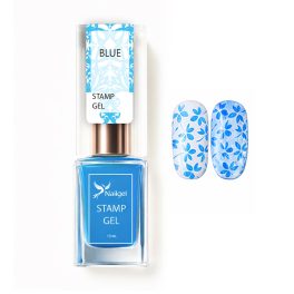 Stamping polish – Stamp gel –BLUE 10 ml