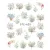 Nail sticker for flowers 21