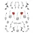 Nail sticker 23
