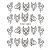 Animal nail sticker 10