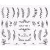 Fern Nail Sticker 6