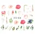 Nail flower sticker 4