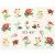 Nail flower sticker 7