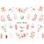 Autumn Leafy Nail Sticker 1