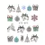 Christmas Nail Sticker 5