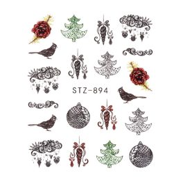 Christmas Nail Sticker 4