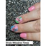 Rosegold nail sticker 2