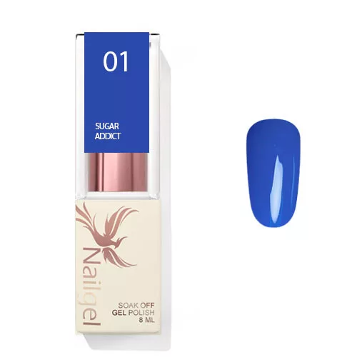 Sugar Addict gel polish 01 – 8 ml