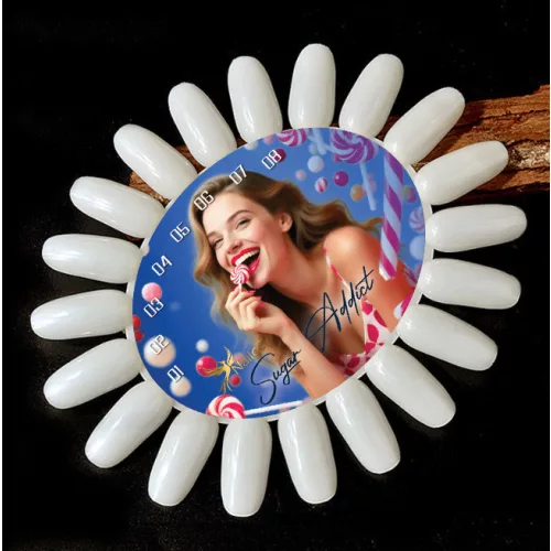 Daisy for Sugar Addict gel polishes