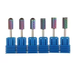 Carbide abrasive head cylindrical - XC - coarse
