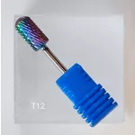 Carbide grinding head rounded cylindrical - M - medium fineness