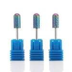 Carbide grinding head rounded cylindrical - M - medium fineness