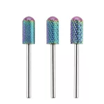 Carbide grinding head rounded cylindrical - M - medium fineness