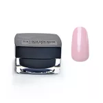 3 in 1 foundation jar, building and glue base gel (baby pink) - 3in1 builder base - 50 ml