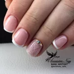 3 in 1 foundation jar, building and glue base gel (baby pink) - 3in1 builder base - 50 ml