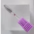 Carbide drill bit for gel polish removal UT01