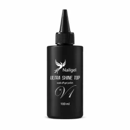 Ultra Shine Top Coat Gel - V1 100ml Refill